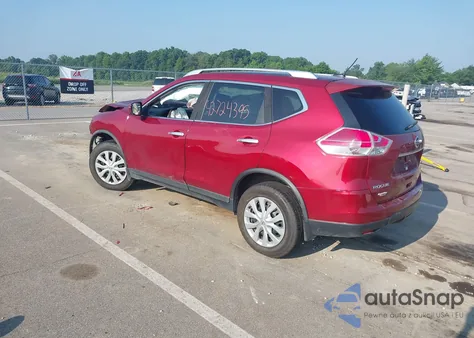 2016 Nissan Rogue S from USA, damaged, VIN KNMAT2MV4GP644471